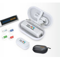 Mini Travel Gift Set w/ Power Bank & Micro USB Charger